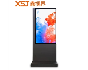 XSJ55寸立式触摸OLED透明屏(XSJ-TOL550X6)