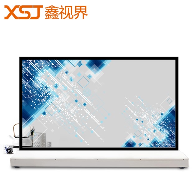 55寸滑轨式OLED透明显示器-XSJ-MOL5503X