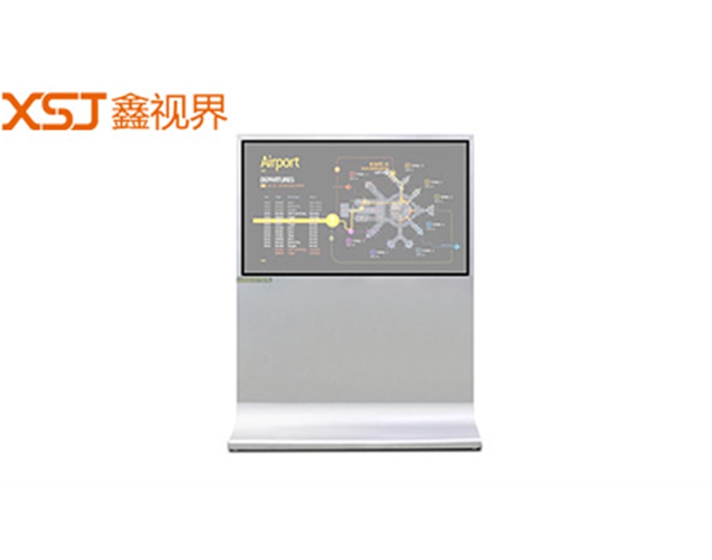 鑫视界55寸透明OLED立式触摸查询机(XSJ-TOL550X7)